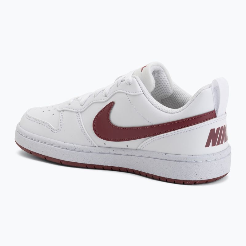 Dětské boty do vody Nike Court Borough Low Recraft white/pink smoke 3