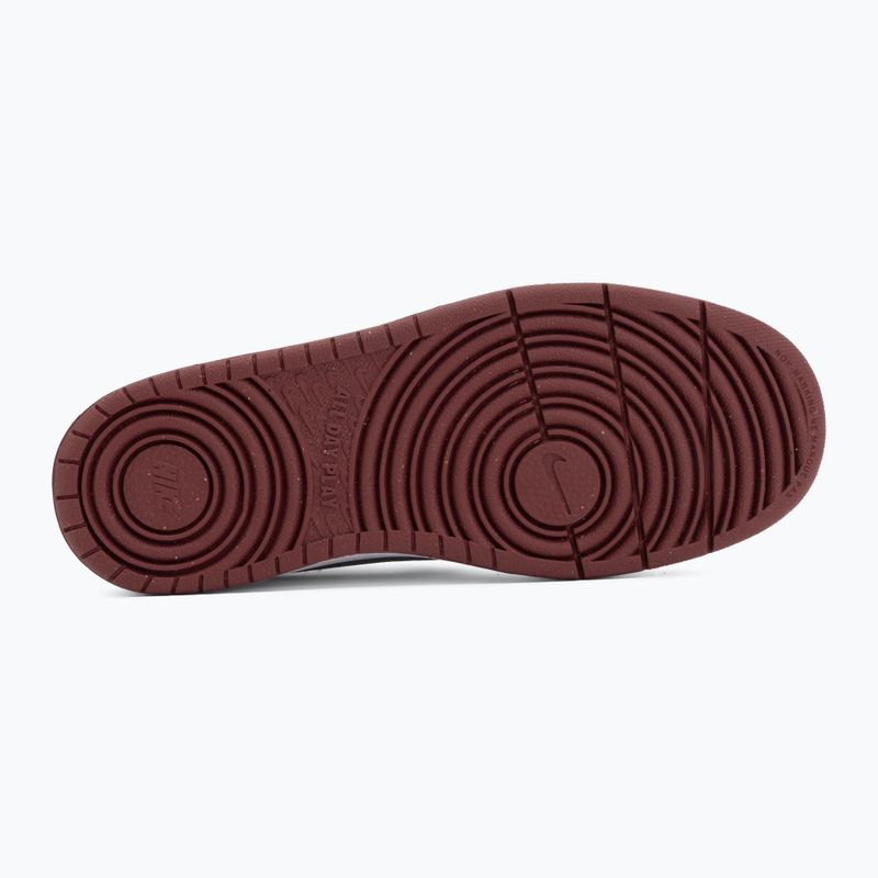 Dětské boty do vody Nike Court Borough Low Recraft white/pink smoke 4
