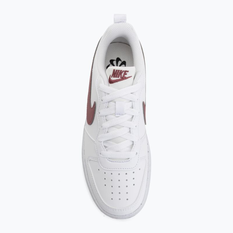 Dětské boty do vody Nike Court Borough Low Recraft white/pink smoke 5