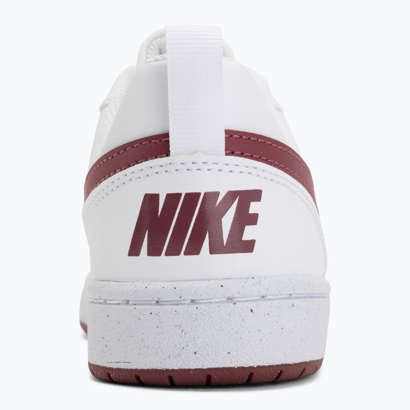 Dětské boty do vody Nike Court Borough Low Recraft white/pink smoke 6