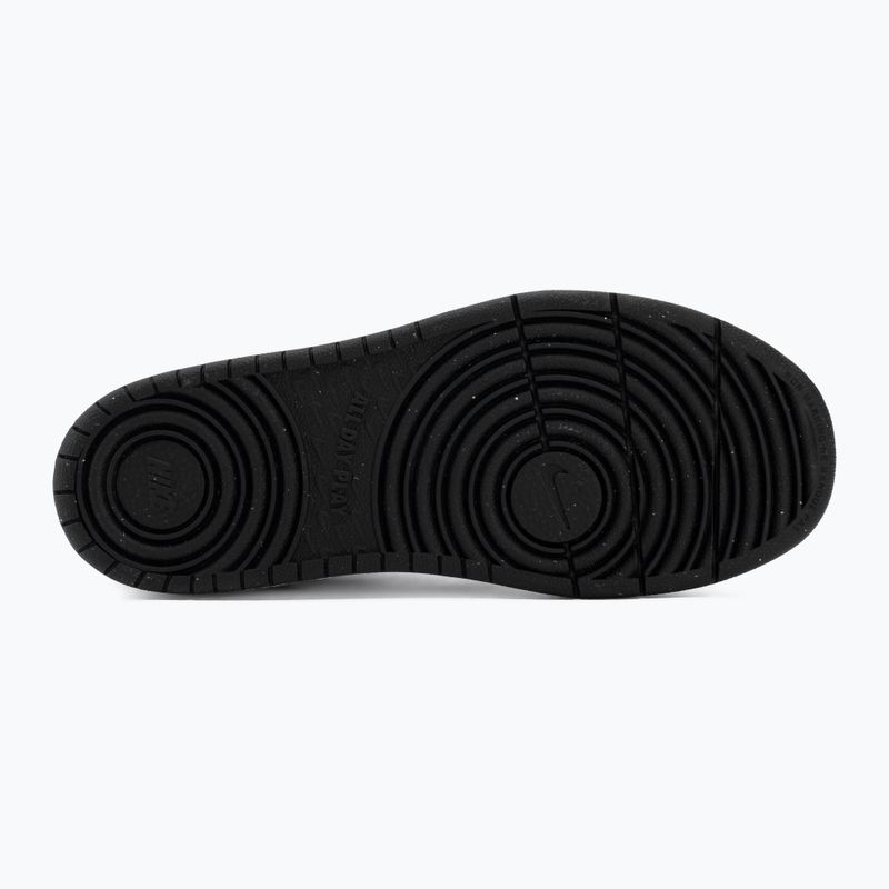 Dětské boty do vody Nike Court Borough Mid 2 white/black/arctic green/football blue 4