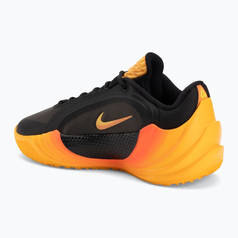 Pánské basketbalové boty Nike Giannis Freak 8 Black/Laser Crimson/Laser Orange 3