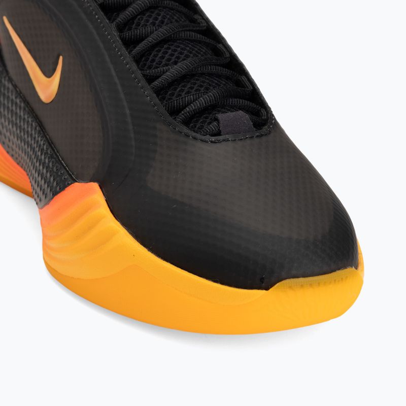 Pánské basketbalové boty Nike Giannis Freak 8 Black/Laser Crimson/Laser Orange 7