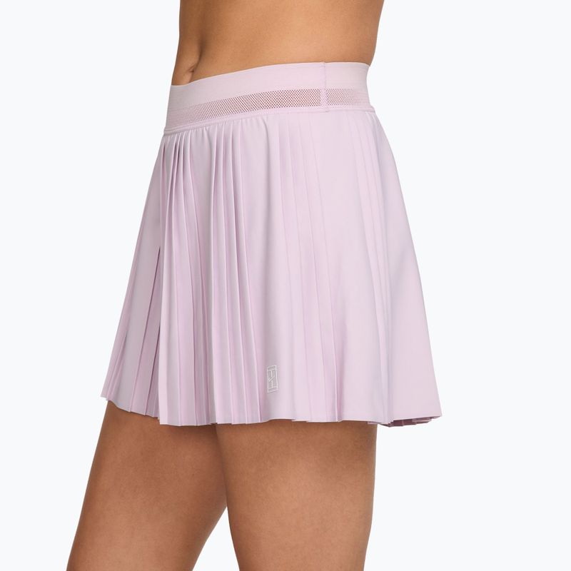 Tenisová sukně Nike Court Dri-Fit Advantage Pleated bleached lilac/white 3