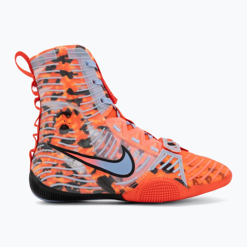 Boxerské boty Nike HyperKo 3 SE black/bright crimson/aluminum 2