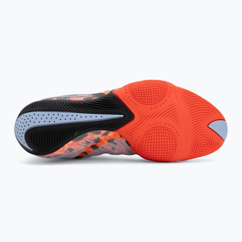 Boxerské boty Nike HyperKo 3 SE black/bright crimson/aluminum 4