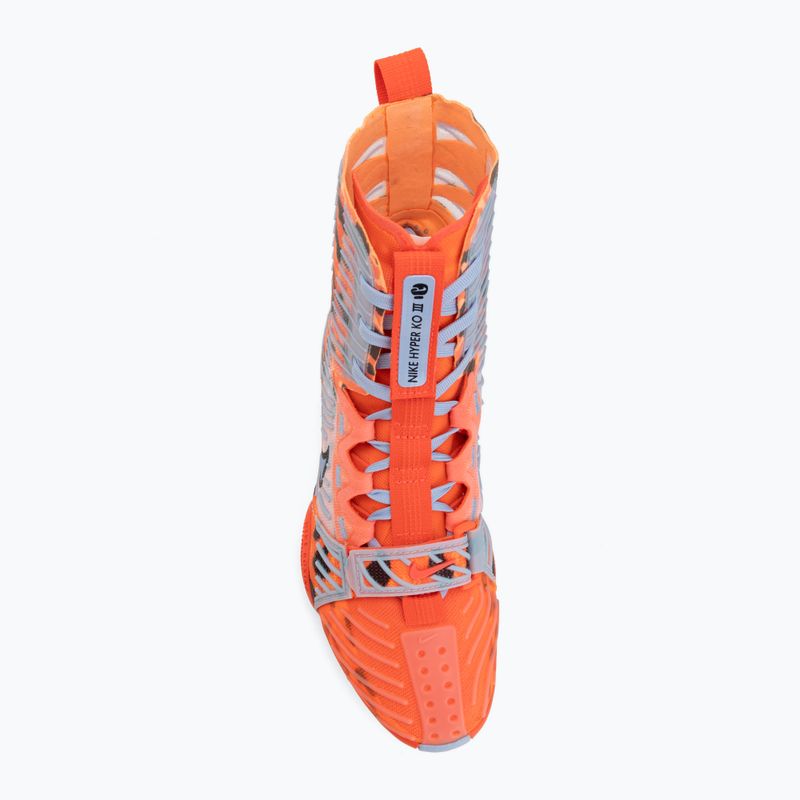 Boxerské boty Nike HyperKo 3 SE black/bright crimson/aluminum 5