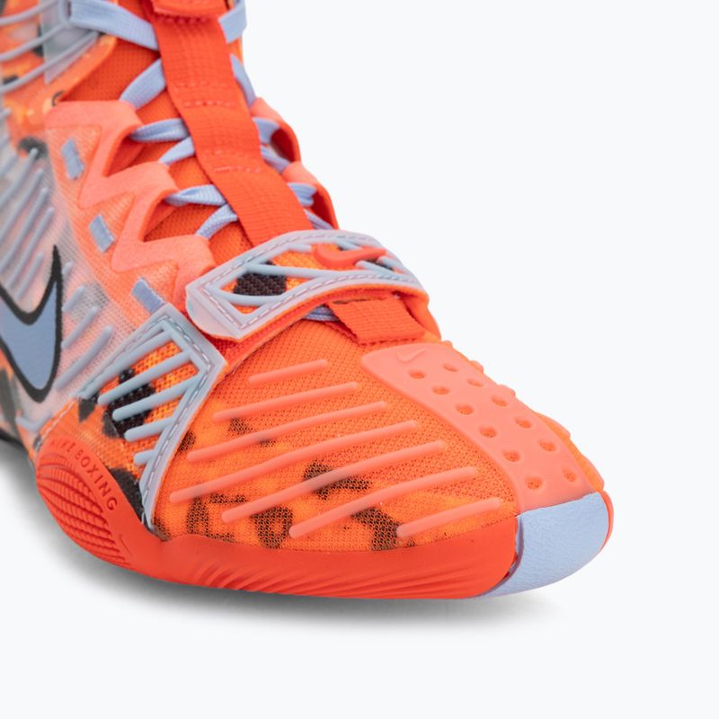 Boxerské boty Nike HyperKo 3 SE black/bright crimson/aluminum 7