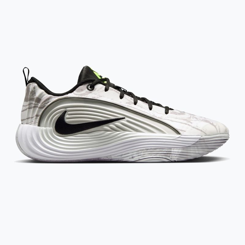 Pánské basketbalové boty Nike Giannis Immortality 5 white/off white/metallic silver