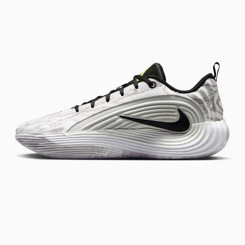 Pánské basketbalové boty Nike Giannis Immortality 5 white/off white/metallic silver 2