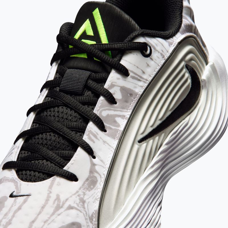 Pánské basketbalové boty Nike Giannis Immortality 5 white/off white/metallic silver 5