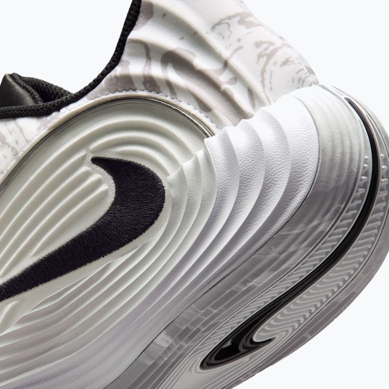 Pánské basketbalové boty Nike Giannis Immortality 5 white/off white/metallic silver 6