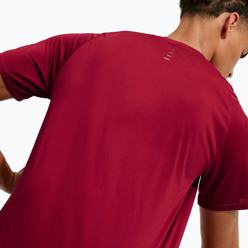 Pánské běžecké tričko Nike Stride tough red 5