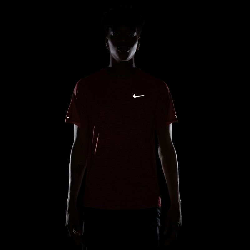 Pánské běžecké tričko Nike Stride tough red 6