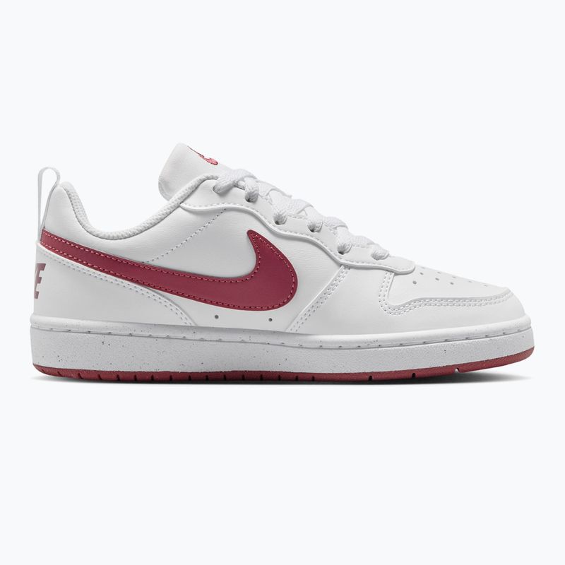 Dětské boty do vody Nike Court Borough Low Recraft white/pink smoke
