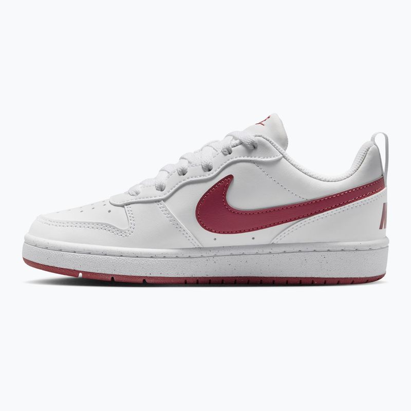 Dětské boty do vody Nike Court Borough Low Recraft white/pink smoke 2