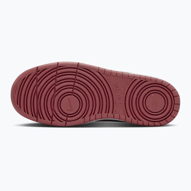 Dětské boty do vody Nike Court Borough Low Recraft white/pink smoke 3