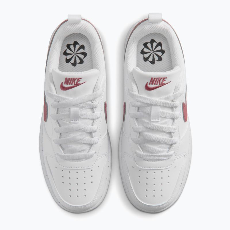 Dětské boty do vody Nike Court Borough Low Recraft white/pink smoke 4