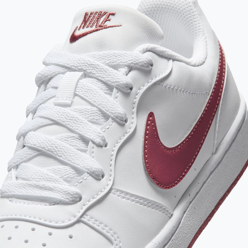 Dětské boty do vody Nike Court Borough Low Recraft white/pink smoke 5