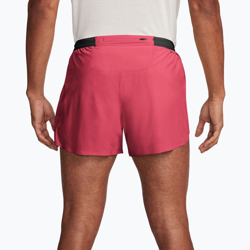 Pánské běžecké šortky Nike AeroSwift fusion red/black 2
