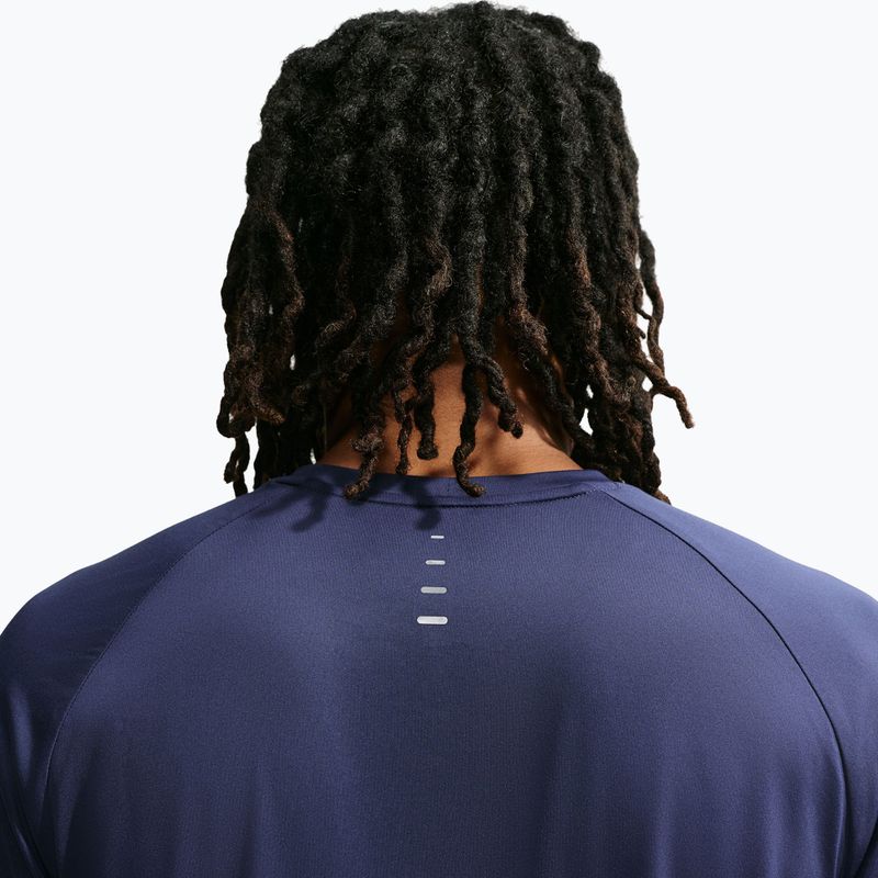 Pánské běžecké tričko Longsleeve Nike Stride Dri-Fit ADV Midnight Navy 5