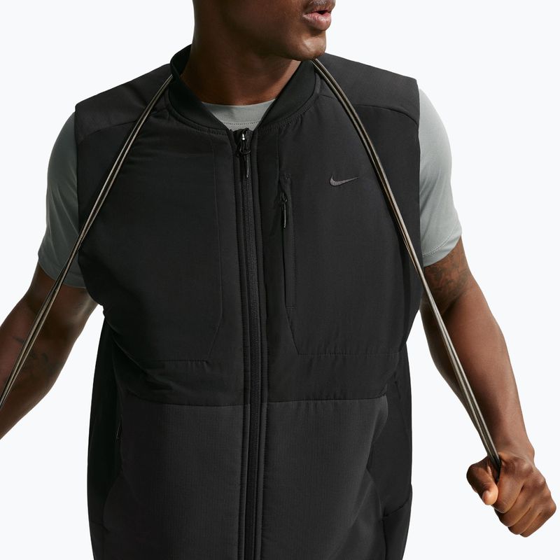 Pánská vesta Nike Unlimited Therma-FIT black/black/black 4