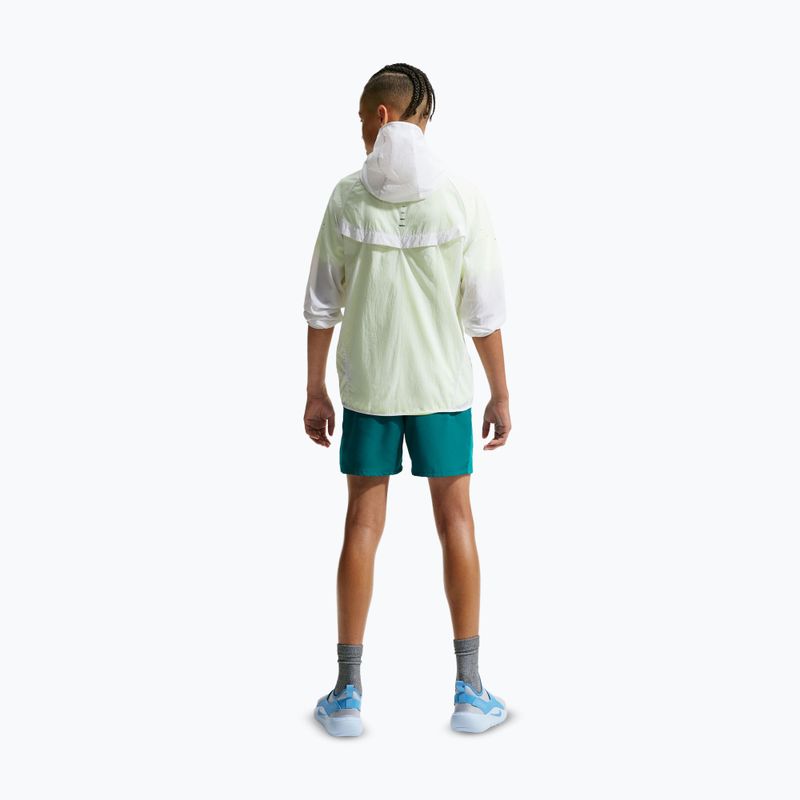 Dětské šortky Nike Miler bright spruce/energy 3