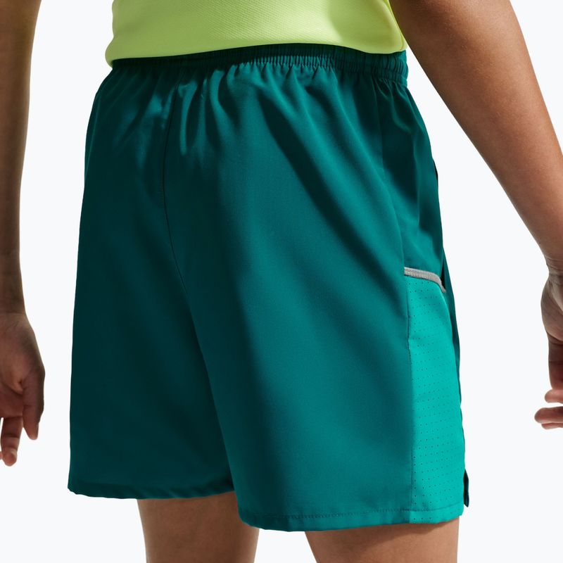 Dětské šortky Nike Miler bright spruce/energy 6