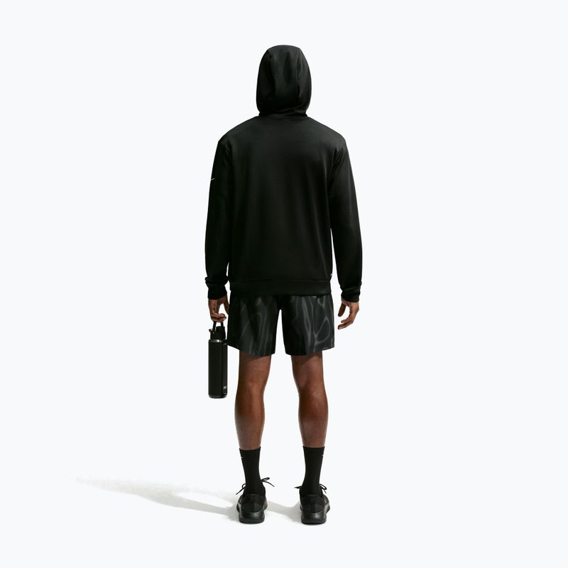 Pánská tréninková mikina Nike Dri-FIT UV Pullover Hoodie black/white 2