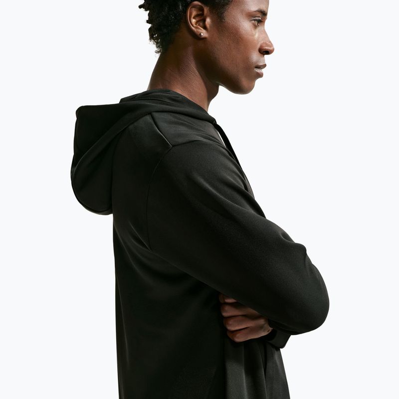Pánská tréninková mikina Nike Dri-FIT UV Pullover Hoodie black/white 4