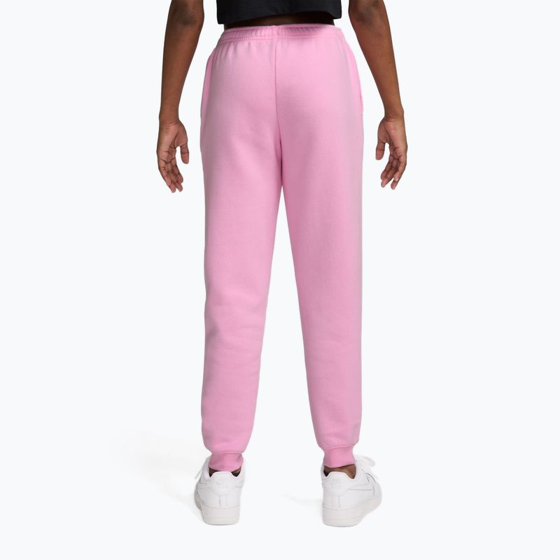 Dětské kalhoty Nike Sportswear Studio pink rise/white 2