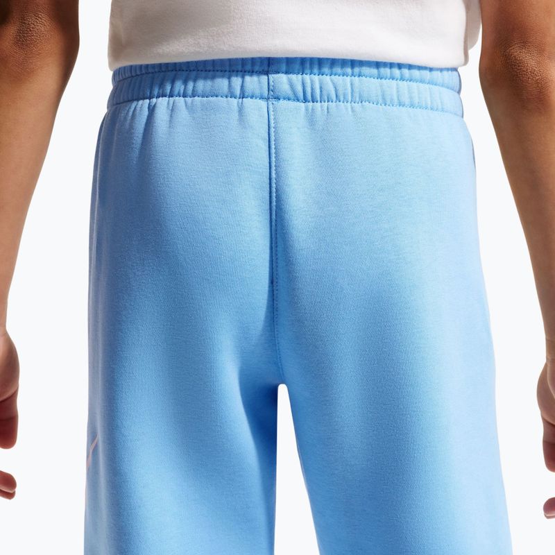 Dětské kalhoty Nike Club Fleece football blue/white 5