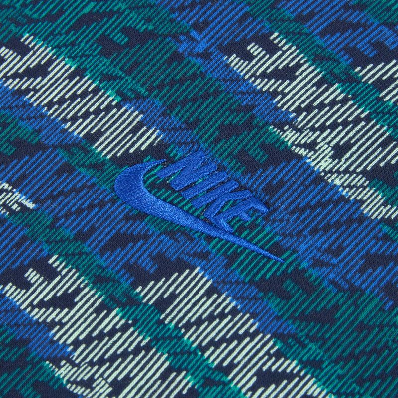 Dětská mikina Nike Sportswear Club Fleece bright spruce/midnight navy/game royal 3