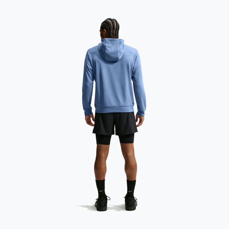 Pánská tréninková mikina Nike Flex indigo storm/indigo storm/black 2
