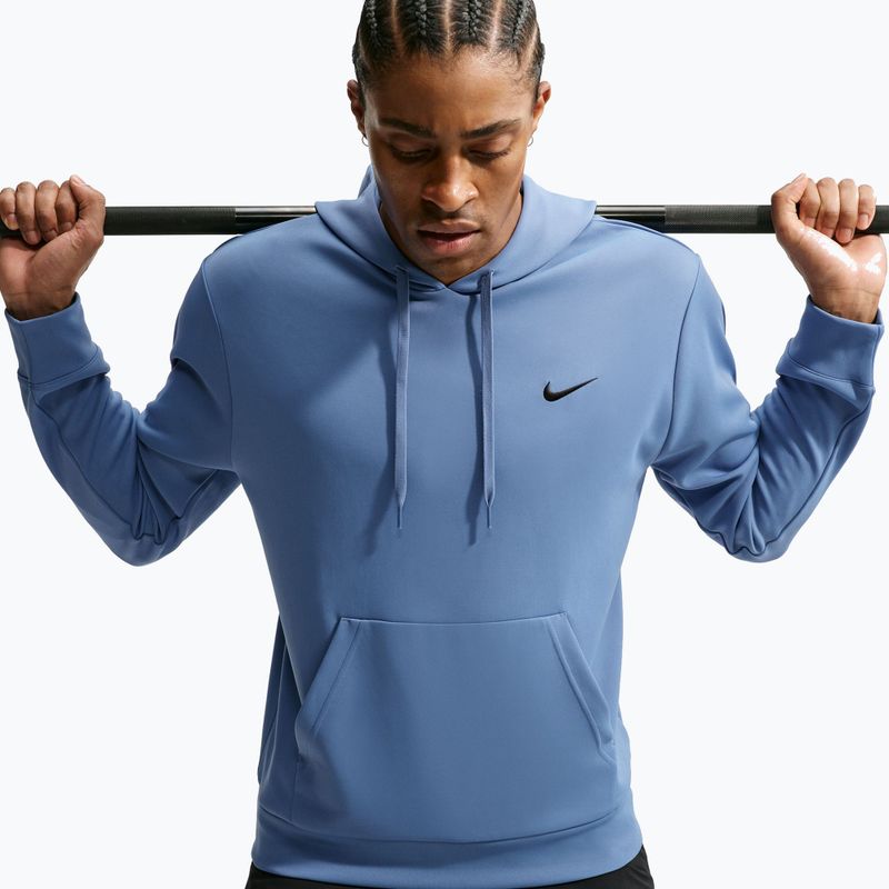 Pánská tréninková mikina Nike Flex indigo storm/indigo storm/black 3