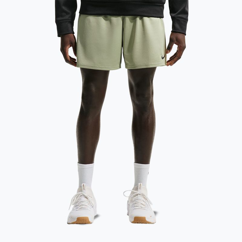 Pánské tréninkové šortky Nike Flex dusty olive/black