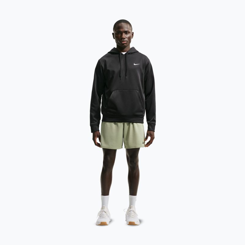 Pánské tréninkové šortky Nike Flex dusty olive/black 7