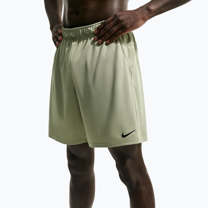 Pánské tréninkové šortky Nike Flex dusty olive/black 3