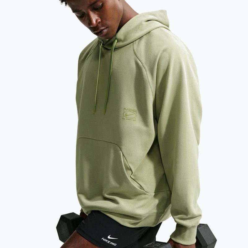 Pánská tréninková mikina Nike N.A.C. dusty olive/dusty olive 5
