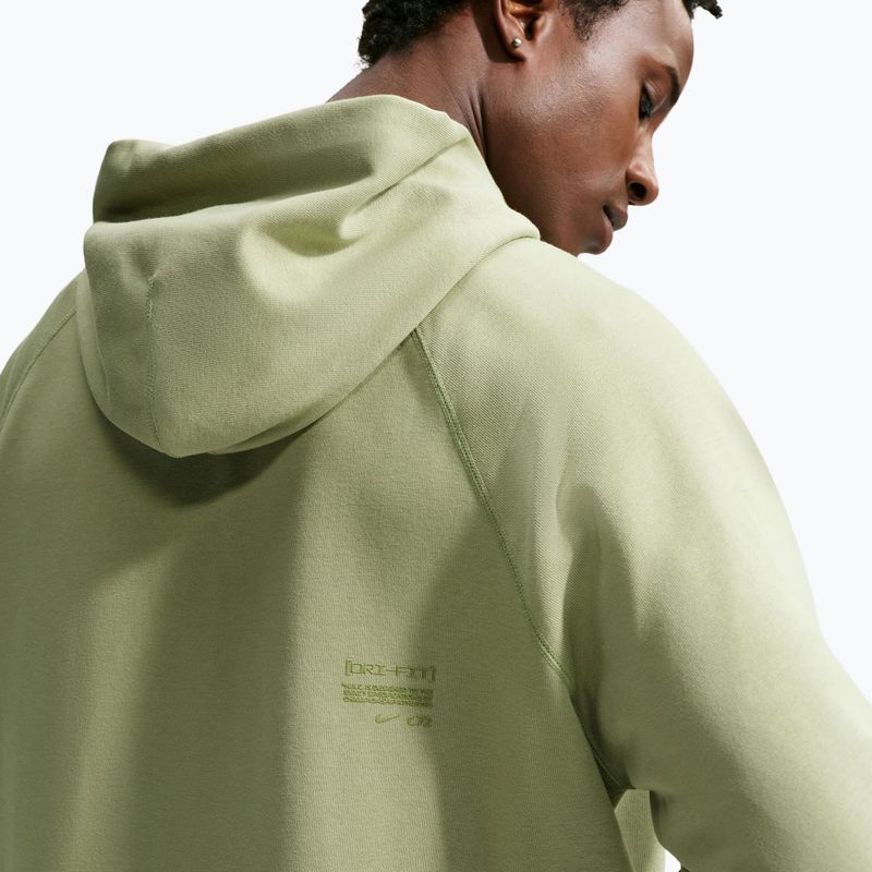 Pánská tréninková mikina Nike N.A.C. dusty olive/dusty olive 6