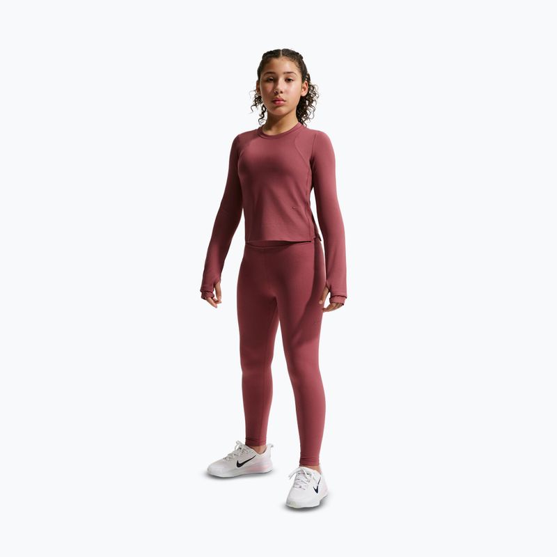 Dětské legíny Nike MAVN pink smoke/pink smoke 2