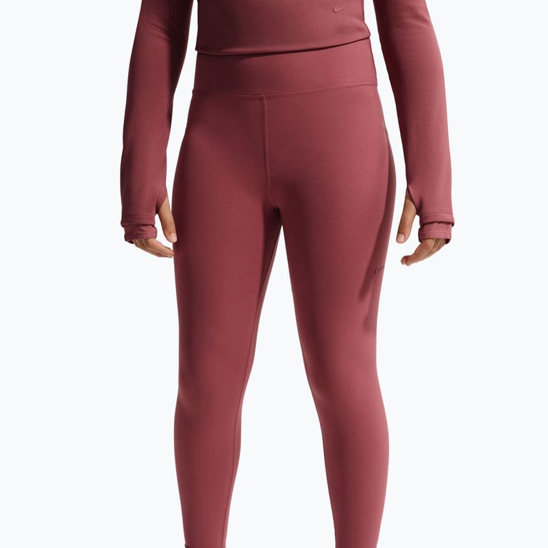 Dětské legíny Nike MAVN pink smoke/pink smoke 5