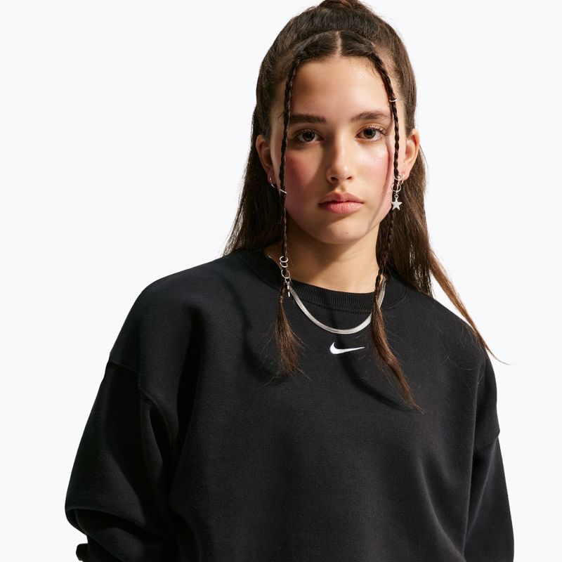 Dětská mikina Nike Sportswear Studio black/white 5