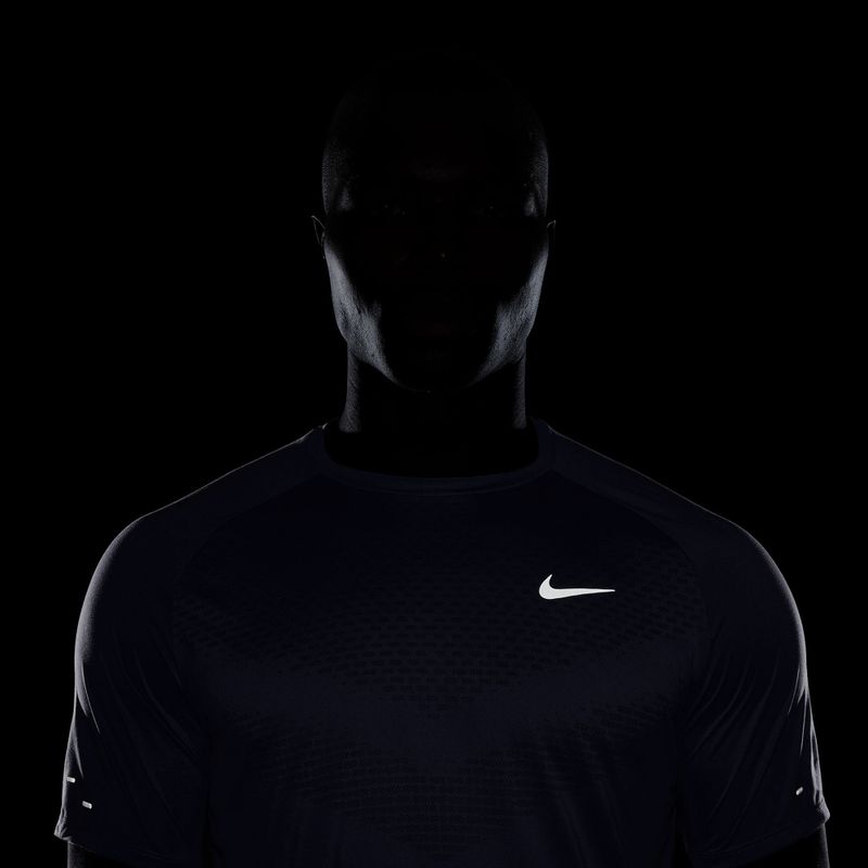 Pánské běžecké tričko Nike Stride diffused blue 4