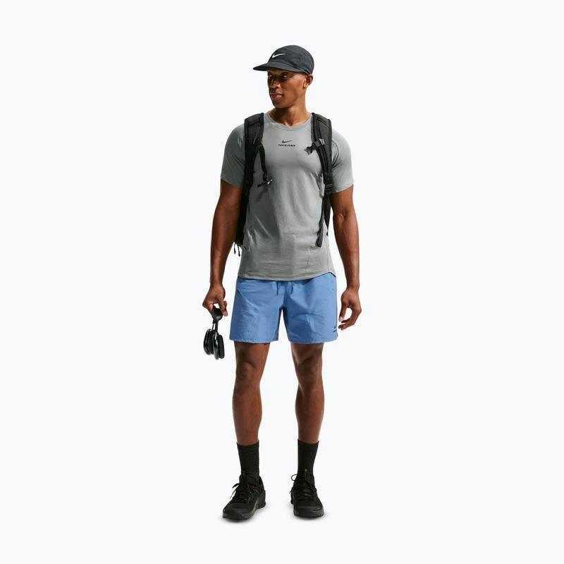 Pánské tréninkové šortky Nike Pro Training indigo storm/indigo storm/black 2