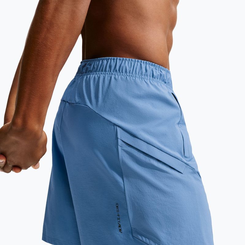 Pánské tréninkové šortky Nike Pro Training indigo storm/indigo storm/black 4