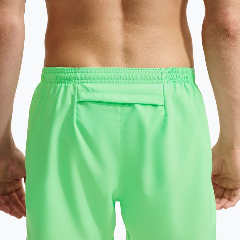 Pánské běžecké šortky Nike Miler illusion green 6