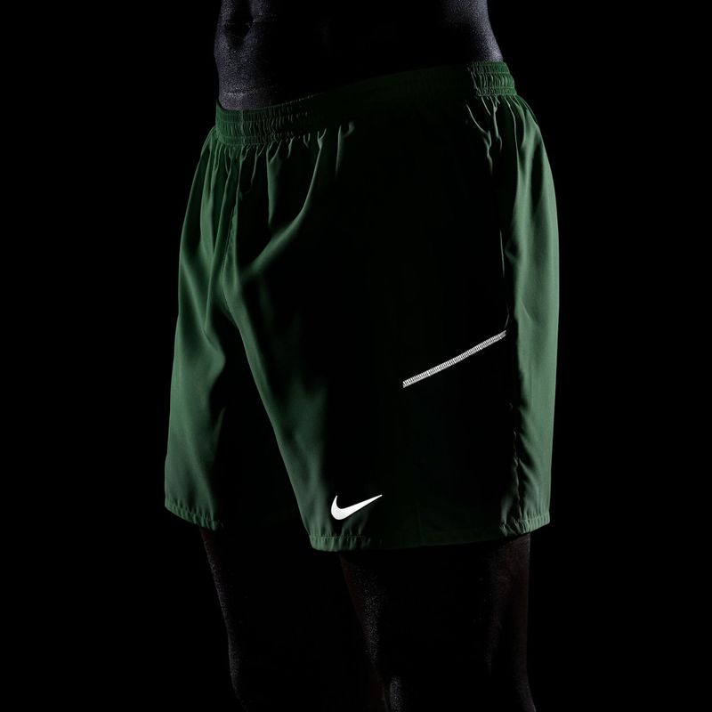 Pánské běžecké šortky Nike Miler illusion green 7