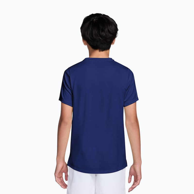 Dětské tričko Nike Miler deep royal/game royal 2