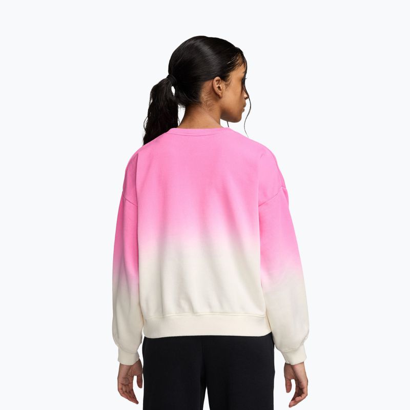 Dětská mikina Nike Sportswear Studio sail/playful pink/white 2